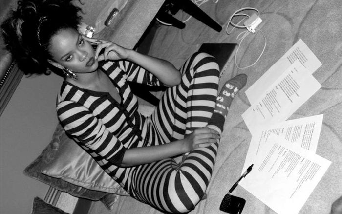 Rihanna: 'Tôi đang nỗ lực để hoàn thành album R9'