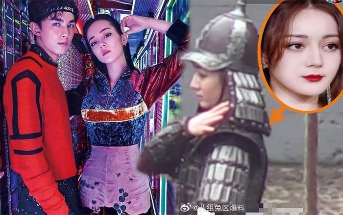 Địch Lệ Nhiệt Ba cải nam trang, dù hóa thân thành lính nhưng vẫn toát lên vẻ soái khí hơn người!