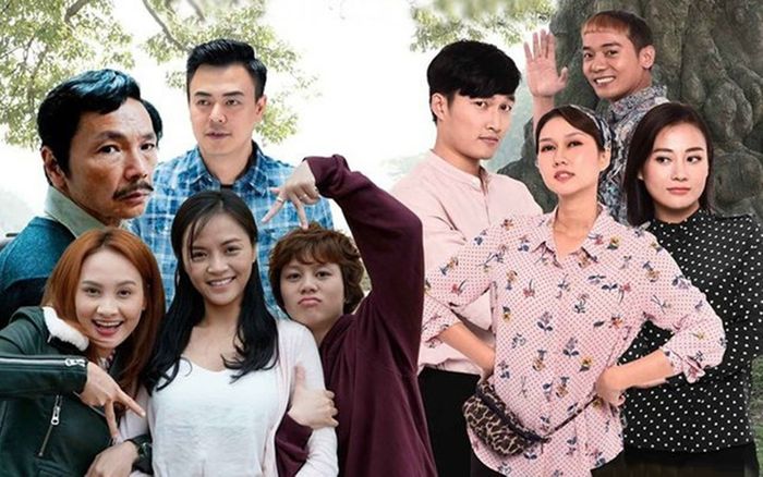 'Vũ trụ VTV' lần đầu kết hợp với dàn nhân vật chính 'Về nhà đi con' và 'Cô gái nhà người ta'