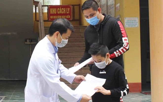 Bệnh nhân 11 tuổi mắc COVID-19 được công bố khỏi bệnh