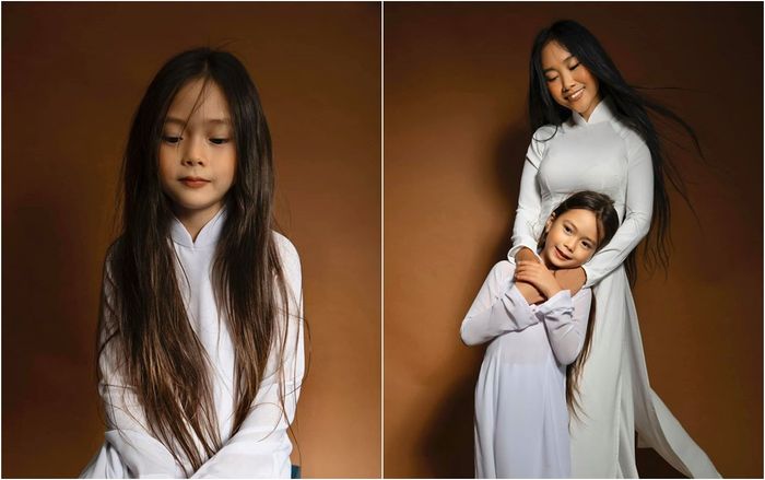 Con gái Đoan Trang đẹp tựa 'thiên thần' trong bộ ảnh kỷ niệm tuổi lên 6 đầy ý nghĩa