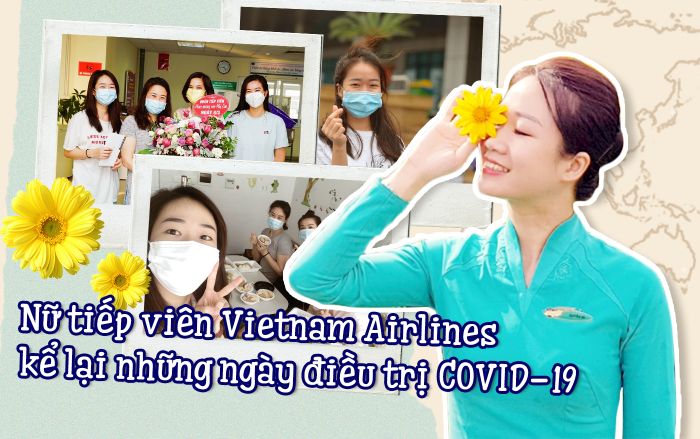 Tiếp viên Vietnam Airlines vượt qua lời đồn thổi ‘mang virus về Việt Nam' và phút dấn thân thử nghiệm thuốc điều trị COVID-19