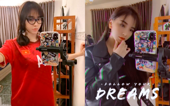 Cách ly toàn xã hội, hội WAGs Việt rủ nhau chơi tik tok cực lầy