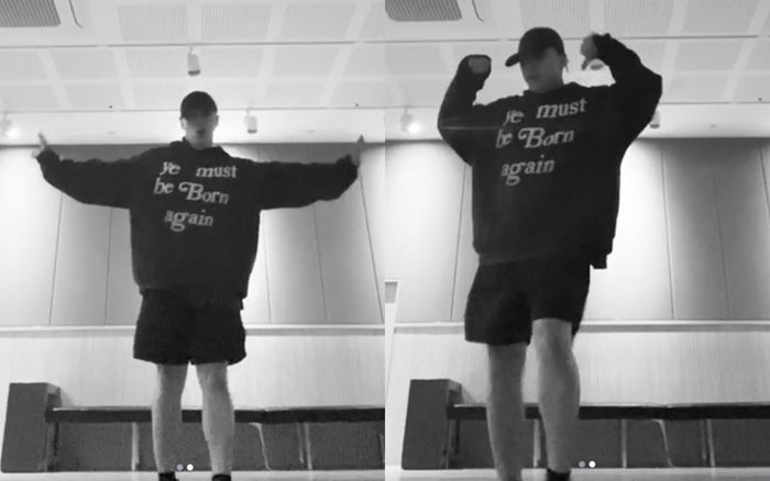 Taeyang đăng clip tập luyện vũ đạo hăng say, ngày comeback của BigBang đang đến gần?
