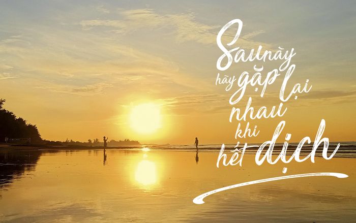 Hướng dẫn chỉnh ảnh 'Sau này hãy gặp lại nhau khi hết dịch' để cùng nhắc nhở nhau ở nhà mùa dịch Covid-19