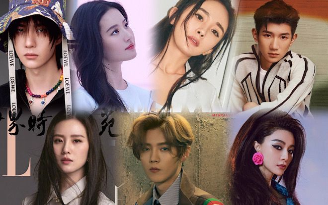 Bộ ảnh đón tháng Tư: Mê mệt trước nhan sắc cực phẩm của dàn 'mỹ nam mỹ nữ' Hoa ngữ!