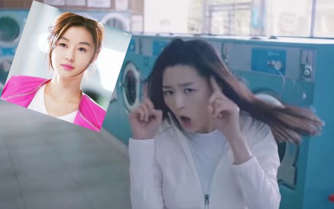 Jun Ji Hyun tái hiện hình ảnh 'mợ chảnh' trong CF quảng cáo mới đây!