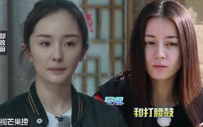 Mặt mộc của minh tinh Hoa Ngữ khi vừa thức dậy: Nhan sắc Địch Lệ Nhiệt Ba 'ăn đứt' Dương Mịch