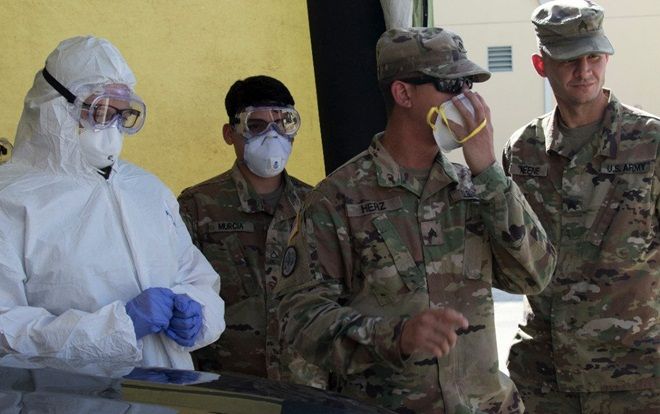 Kế hoạch của Mỹ trong trường hợp Nhà Trắng 'thất thủ' vì COVID-19