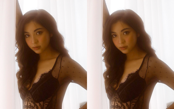 Nhật Lê diện váy xuyên thấu giữa tin đồn 'toang' cuộc tình với Quang Hải