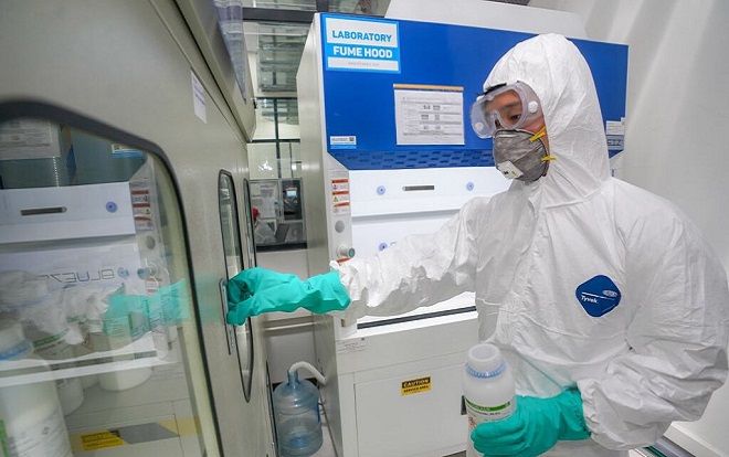 Vingroup bắt tay vào sản xuất máy thở và máy đo thân nhiệt