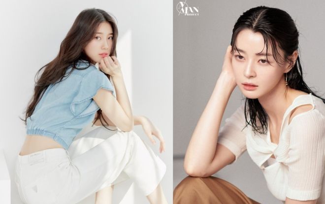 Suzy đẹp mê hồn khi quảng cáo quần Jeans - Tình đầu của Park Seo Joon - Kwon Nara tỏa sáng rạng rỡ