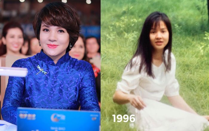 Chia sẻ ảnh 'thanh xuân' cách hơn 20 năm, MC Diễm Quỳnh 'gây thương nhớ' với nhan sắc xinh đẹp, dịu dàng