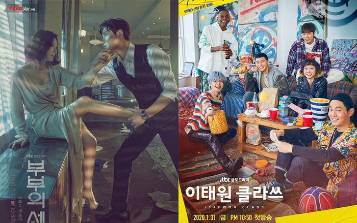 Rating phim 19+ của Kim Hee Ae lăm le 'đè bẹp' phim 'Tầng lớp Itaewon' của Park Seo Joon và Kim Da Mi