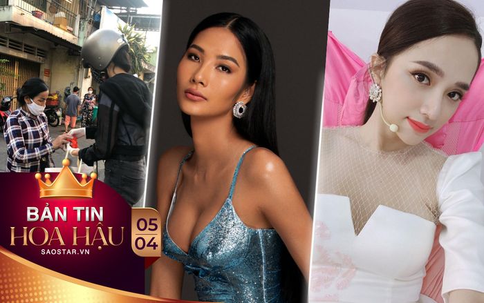 Cùng tái xuất: Hương Giang đáng yêu 'lịm tim' fan, Hoàng Thùy tặng người dân 700 khẩu trang tự may