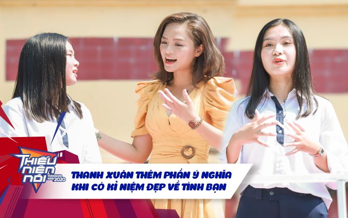 Thu Quỳnh phấn khích nghe nữ sinh lớp 11 kể về tình bạn 'oan gia': 'Đã cùng lớp lại còn cùng crush'