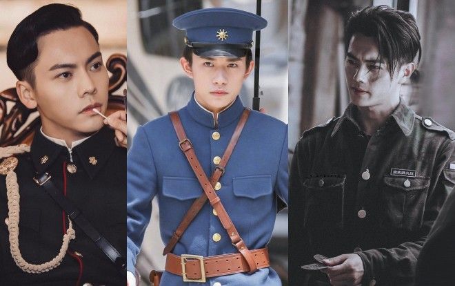 Nam thần mặc quân trang Trung Quốc: Hạng nhất khiến khán giả bất ngờ khi Trần Vỹ Đình hạng 10, Dịch Dương Thiên Tỉ hạng 2