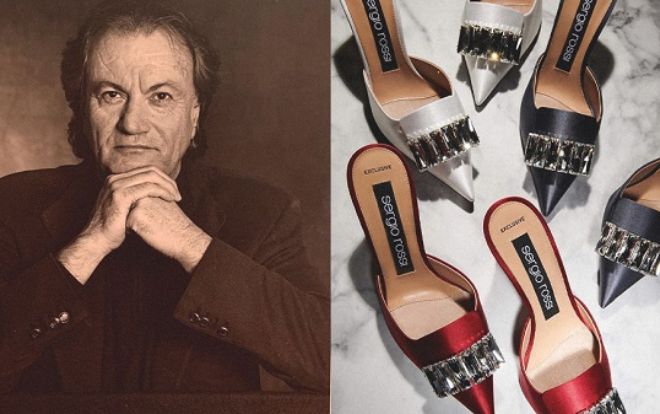 Nhà thiết kế giày người Ý Sergio Rossi qua đời vì dịch Covid-19