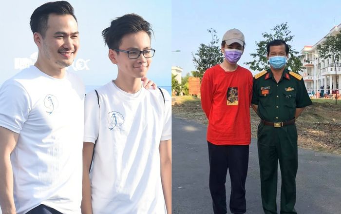 Con trai Chi Bảo kết thúc 14 ngày cách ly tập trung sau khi trở về từ Anh