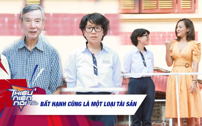 Ông ngoại dạy cháu 'gặp khó khăn phải dũng cảm đương đầu' khiến Thu Quỳnh xúc động bật khóc
