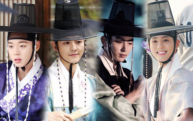 Điểm mặt 18 'hoàng tử cổ trang' trong phim Hàn: Ai có thể soán ngôi Lee Jun Ki?