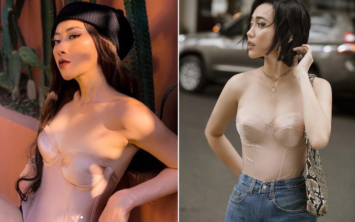 Mỹ nhân Việt gây hiểu lầm với áo corset 'mặc cũng như không', Ngọc Trinh, Diệu Nhi gây tò mò cao độ
