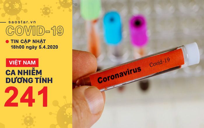 Ca nhiễm COVID-19 thứ 241 là du học sinh ở Anh về nước, ban đầu xét nghiệm âm tính