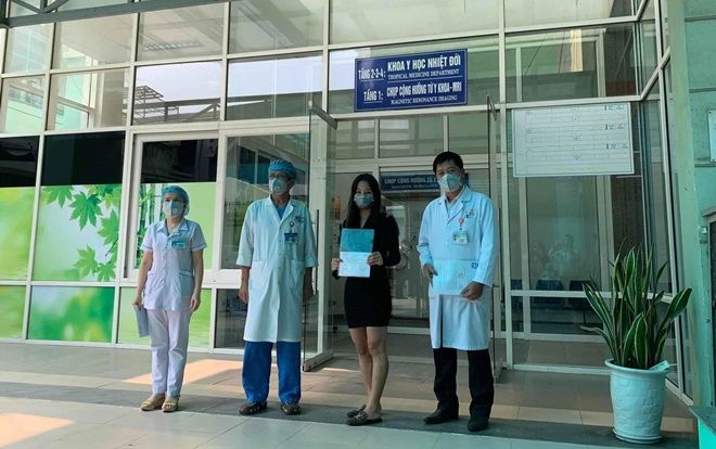 Thêm 4 bệnh nhân mắc COVID-19 được công bố khỏi bệnh, nâng số người được chữa khỏi lên 95 trường hợp