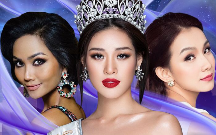 4 Hoa hậu Hoàn vũ Việt Nam: Thùy Lâm - H'Hen Niê thành công rực rỡ, Khánh Vân có lập kỳ tích tại Miss Universe?
