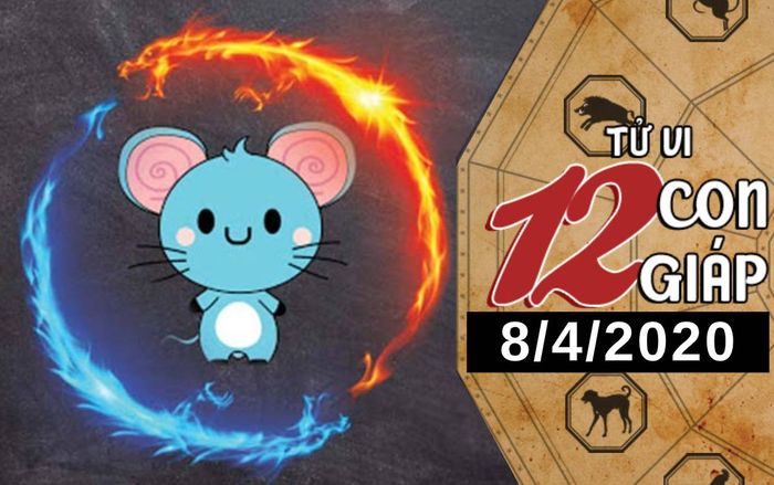Tử vi thứ 4 ngày 8/4/2020 của 12 con giáp: Tý hung cát đan xen, Mão đề phòng 'người thứ ba'