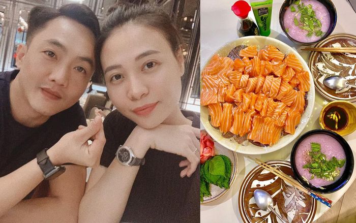 Sao Việt trổ tài nấu nướng 'cực khéo tay' trong những ngày ở nhà tránh dịch COVID-19