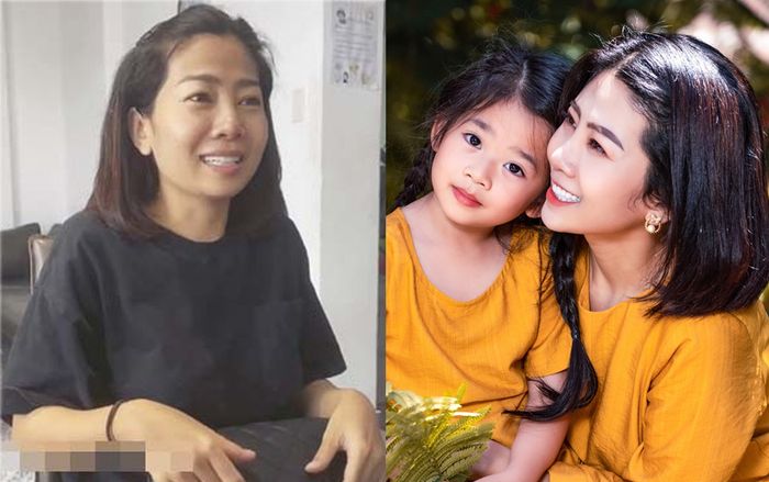 Xúc động khoảnh khắc Mai Phương tươi cười kể chuyện trêu con gái, thoải mái nhắc đến Phùng Ngọc Huy