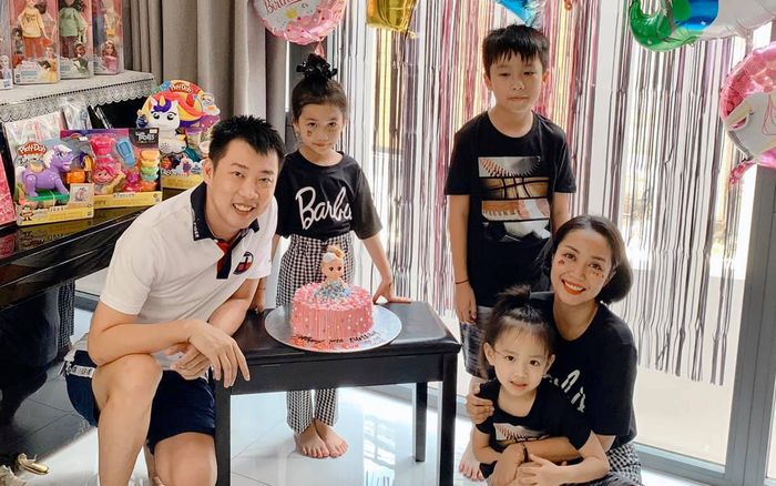 Ốc Thanh Vân tổ chức tiệc sinh nhật đơn giản ấm cúng tại nhà cho con gái