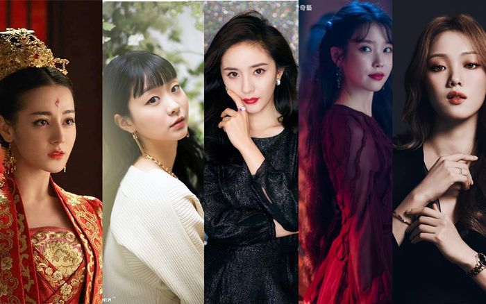 Điểm lại một vài bóng hồng cân cả rừng gươm trên màn ảnh Hoa, Hàn trong thời gian qua