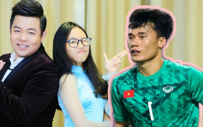 Quang Lê 'rủ rê' Phương Mỹ Chi thu âm bài mới, lấy cả cầu thủ Bùi Tiến Dũng ra để… chiêu dụ