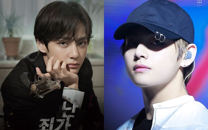 V (BTS) và những lần hóa bad boy chính hiệu cool ngầu đốn tim người hâm mộ