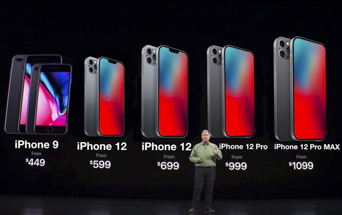 iPhone 12 lộ diện thiết kế cuối cùng, iFan chắc chắn sẽ rất phấn khích