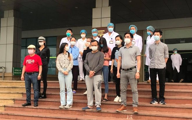 Bác sĩ cấp cứu Bệnh viện Nhiệt đới Trung ương bị nhiễm COVID-19 đã được công bố khỏi bệnh