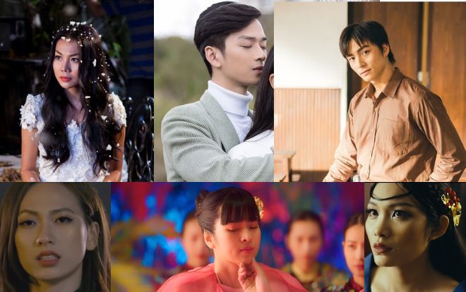 Những lần các diễn viên xuất hiện ấn tượng trong MV nhạc Việt: Gọi tên hai cặp đôi của 'Chị chị em em' và 'Mắt biếc'