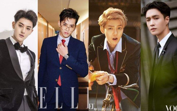 Khi Ngô Diệc Phàm, Lộc Hàm và Hoàng Tử Thao cùng tương tác nhưng chỉ Trương Nghệ Hưng không động tĩnh