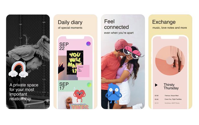 Facebook bất ngờ ra mắt ứng dụng tạo mạng xã hội riêng cho các cặp đôi yêu nhau