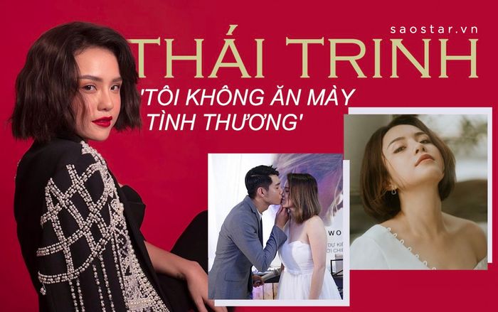 Ồn ào tình ái bị khơi lại, Thái Trinh lên tiếng: 'Tôi không ăn mày tình thương'