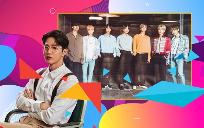 BXH World Album Kpop trên Billboard tuần này: Suho (EXO) tham chiến, BTS tiếp tục thâu tóm với sự xuất hiện bất ngờ của album 'tưởng lạ mà quen'
