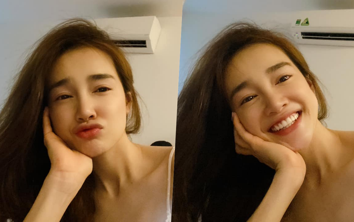 Nhã Phương khoe nhan sắc gợi cảm dù mất ngủ: Fan trầm trồ 'Đúng là trông mòn mắt'