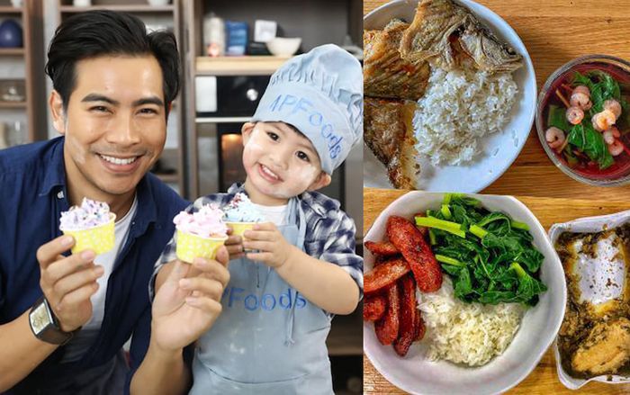 Diễn viên Thanh Bình gây xúc động với hình ảnh ăn uống 'tạm bợ', tiết lộ mấy tháng chưa gặp con trai vì dịch bệnh