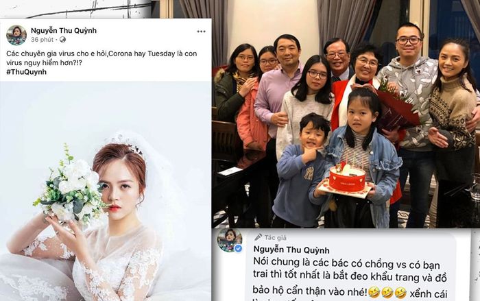 Thu Quỳnh bất ngờ ẩn ý nói về 'người thứ ba', phải chăng đang có 'biến' với bạn trai mới?