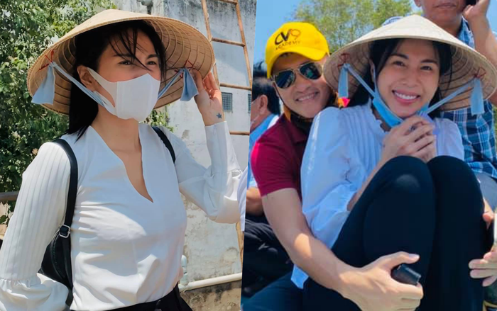 Công khai số dư tài khoản, Thủy Tiên hóm hỉnh: 'Hậu quả của việc làm từ thiện lố tay'