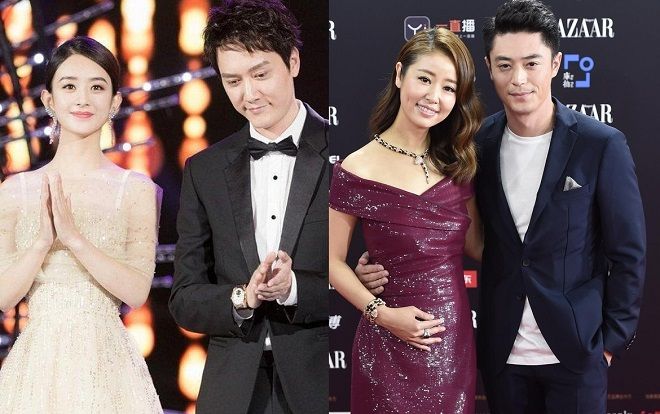 Điểm chung bất ngờ trong cuộc hôn nhân ồn ào của Hoắc Kiến Hoa - Lâm Tâm Như và Triệu Lệ Dĩnh - Phùng Thiệu Phong