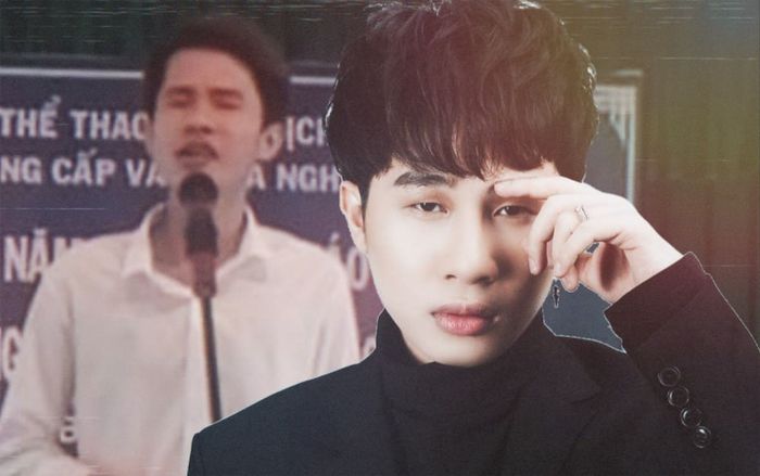 Fan share 'ầm ầm' bức ảnh thời sinh viên của Jack: Mê hát đến nỗi… nhắm tịt hết cả mắt!