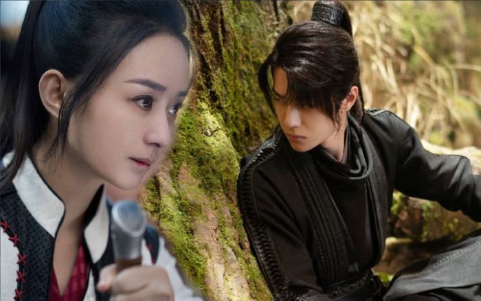 Poster mới của 'Hữu Phỉ': Triệu Lệ Dĩnh mắt rưng lệ, môi bật máu - Vương Nhất Bác bộc lộ dáng vẻ nghiêm nghị